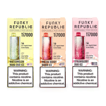 Funky Republic frozEn